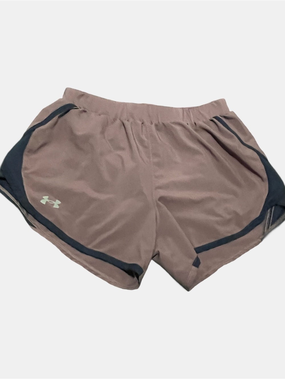 Under‎ Armour Womens Dusty Purple HeatGear Loose Fit Running Shorts Size Medium